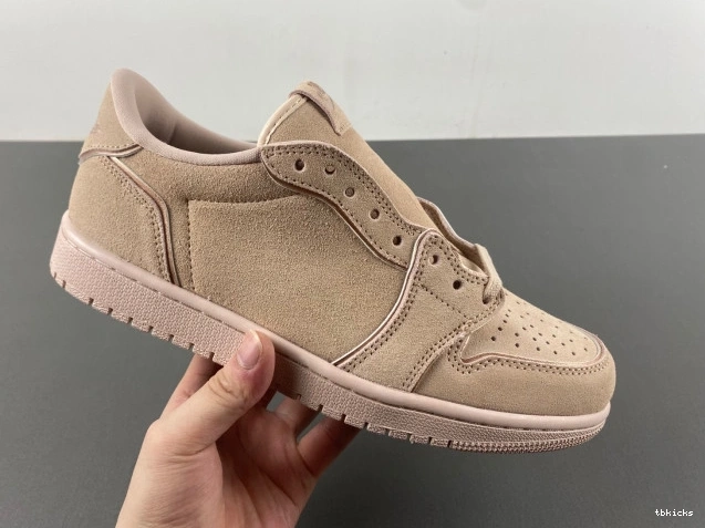 Cheap TBK Low NS Jordan 1 Beige Particle AO1935-204 Retro 0722
